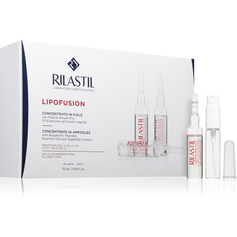 Rilastil Lipofusion Serum bei Cellulite in Ampullen 10x7.5 ml