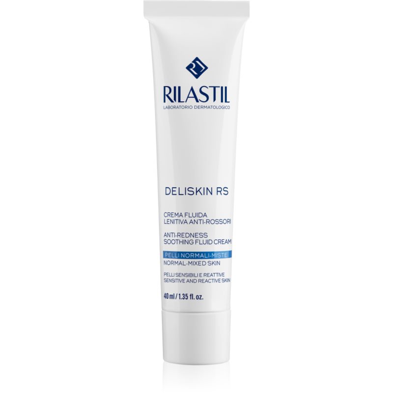 Rilastil Deliskin RS leichte, beruhigende Creme für normale und gemischt empfindliche Haut 40 ml