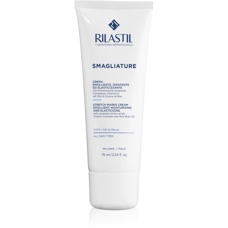 Rilastil Stretch Marks Feuchtigkeitscreme gegen Schwangerschaftsstreifen 75 ml