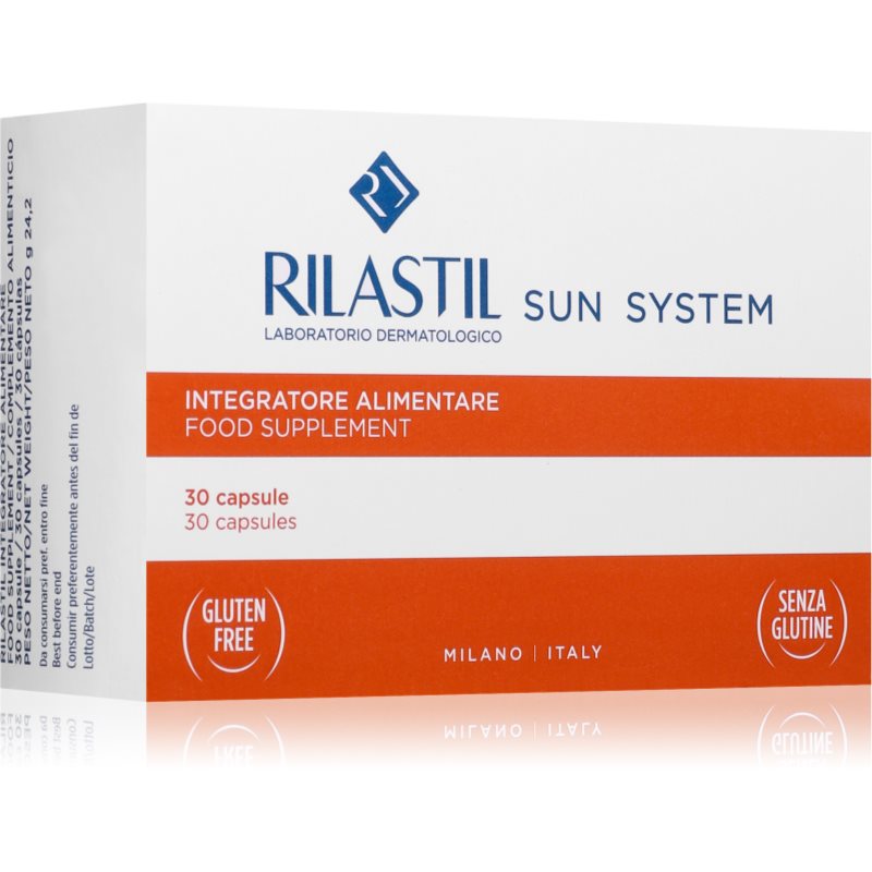Rilastil Rilastil Sun System capsule per una pelle splendida 30 caps.