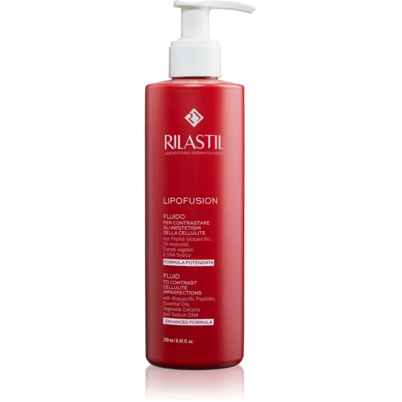 Rilastil Lipofusion Bodyfluid für Cellulite 250 ml