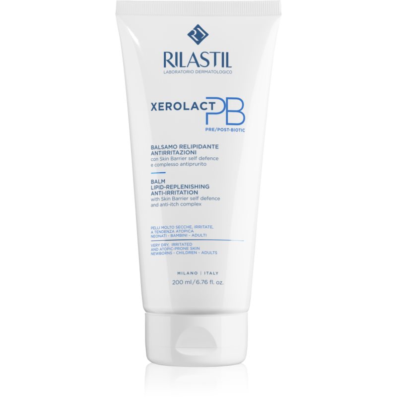 Rilastil Xerolact PB feuchtigkeitsspendende und beruhigende Creme mit Lipiden 200 ml