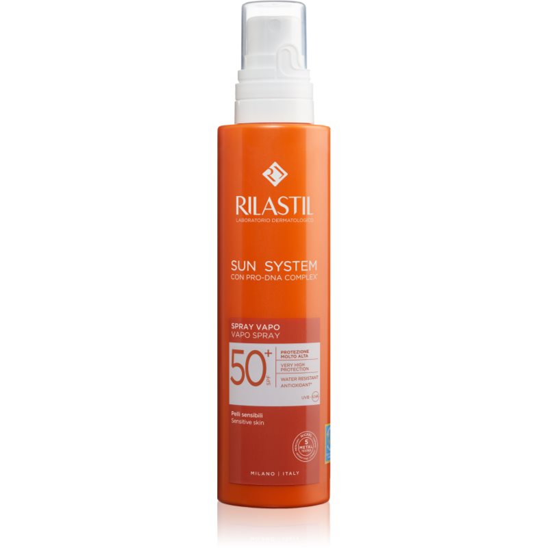Rilastil Sun System Bräunungsemulsion im Spray SPF 50+ 200 ml