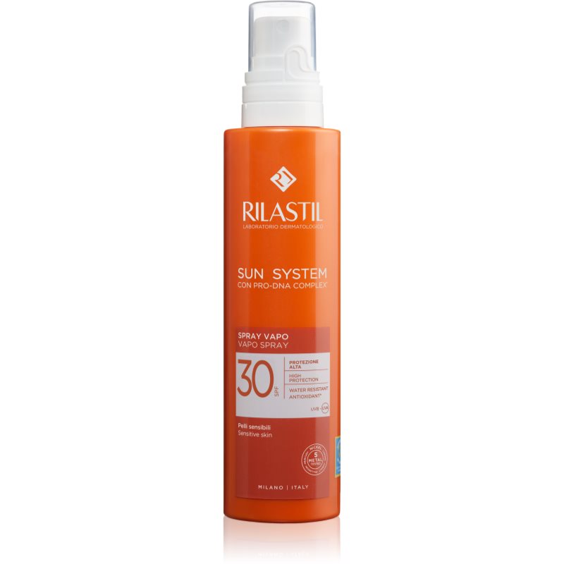 Rilastil Sun System Bräunungsemulsion im Spray SPF 30 200 ml