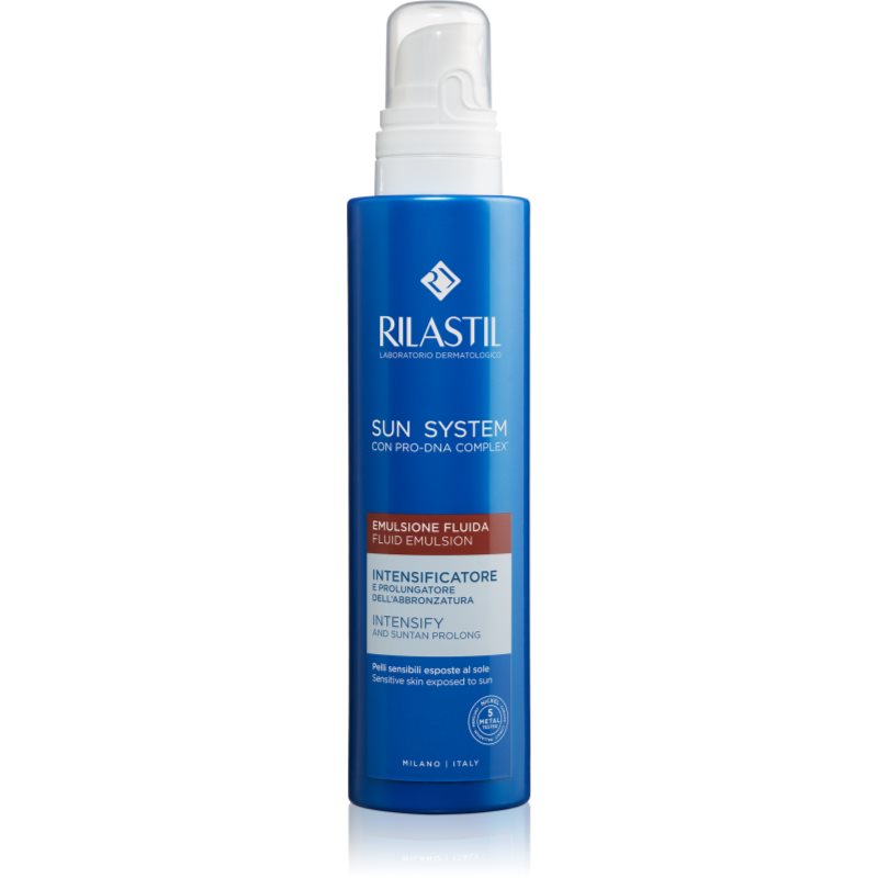 Rilastil Sun System fluid pro zvýraznění opálení 200 ml