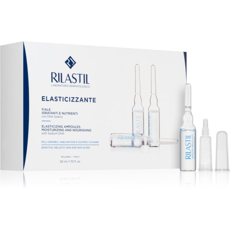 Rilastil Elasticizing ампула покращує еластичність шкіри 10x5 мл