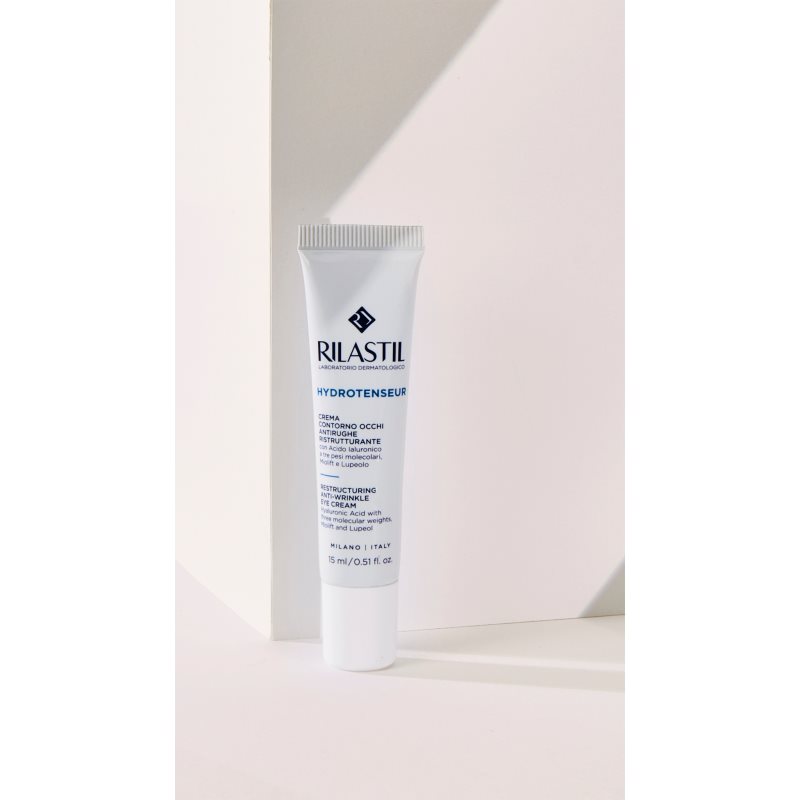 Rilastil Hydrotenseur hydratační oční krém proti vráskám a tmavým kruhům 15 ml (obrázek 3)