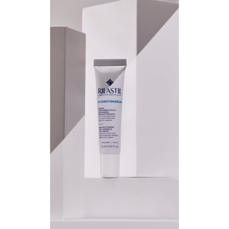 Rilastil Hydrotenseur hydratační oční krém proti vráskám a tmavým kruhům 15 ml (obrázek 5)