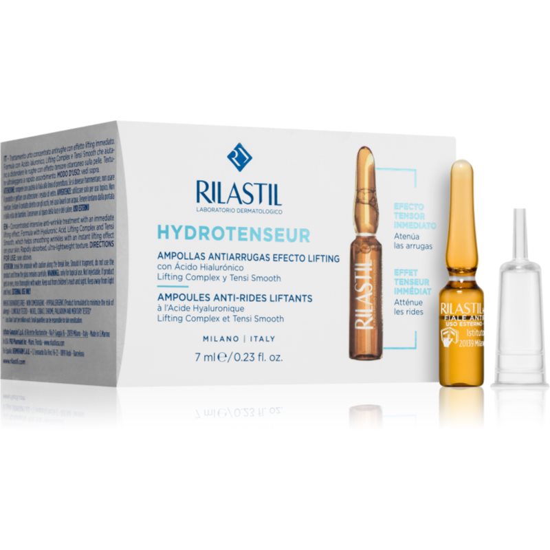 Rilastil Hydrotenseur ампули для інтенсивного відновлення шкіри з ліфтинговим ефектом 7 мл
