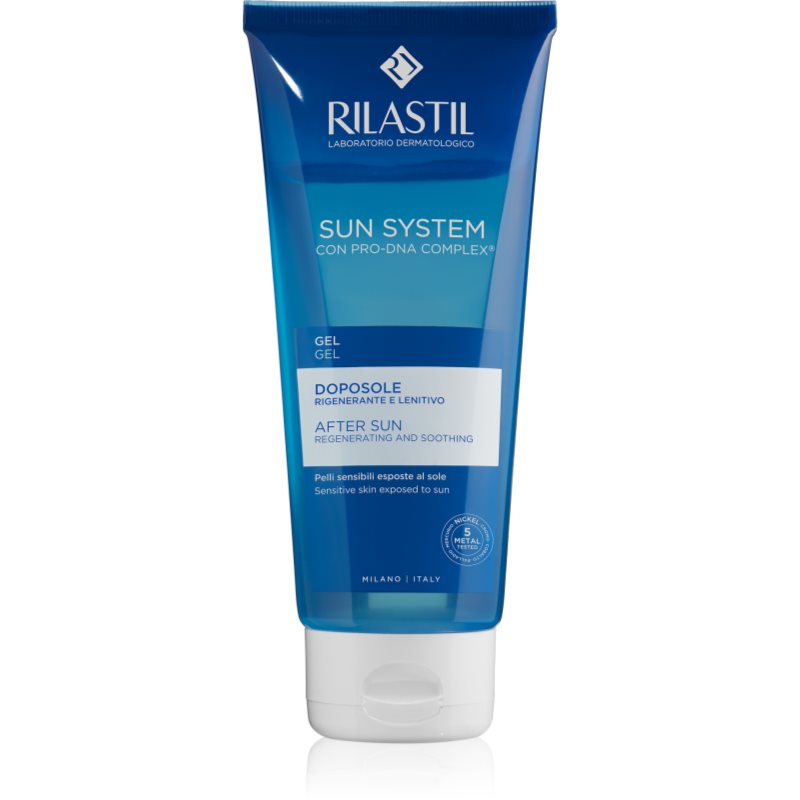 Rilastil Sun System After Sun regenerierendes Gel nach dem Sonnen 200 ml