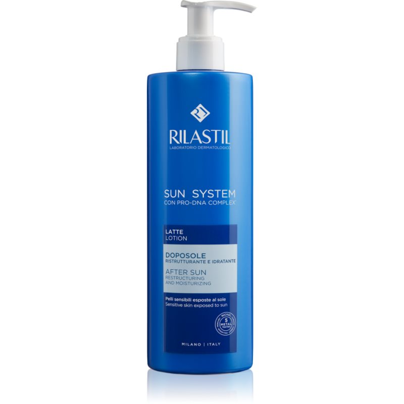 Rilastil Sun System After Sun leichte Body lotion nach dem Sonnen 400 ml