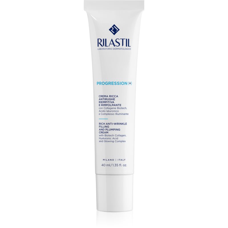 Rilastil Progression(+) Rich crema riempitiva antirughe 40 ml