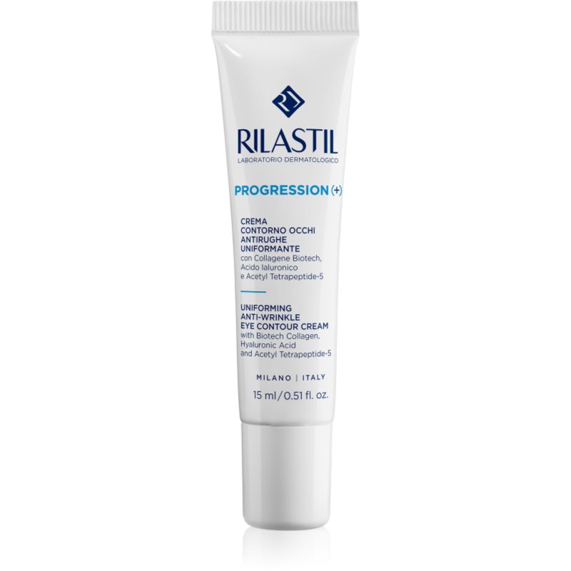 Rilastil Progression(+) Anti-Falten Creme für die Augenpartien 15 ml