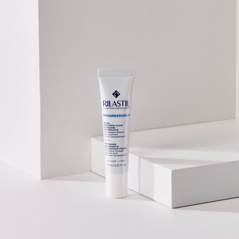 Rilastil Progression(+) krém proti vráskam na očné okolie 15 ml
