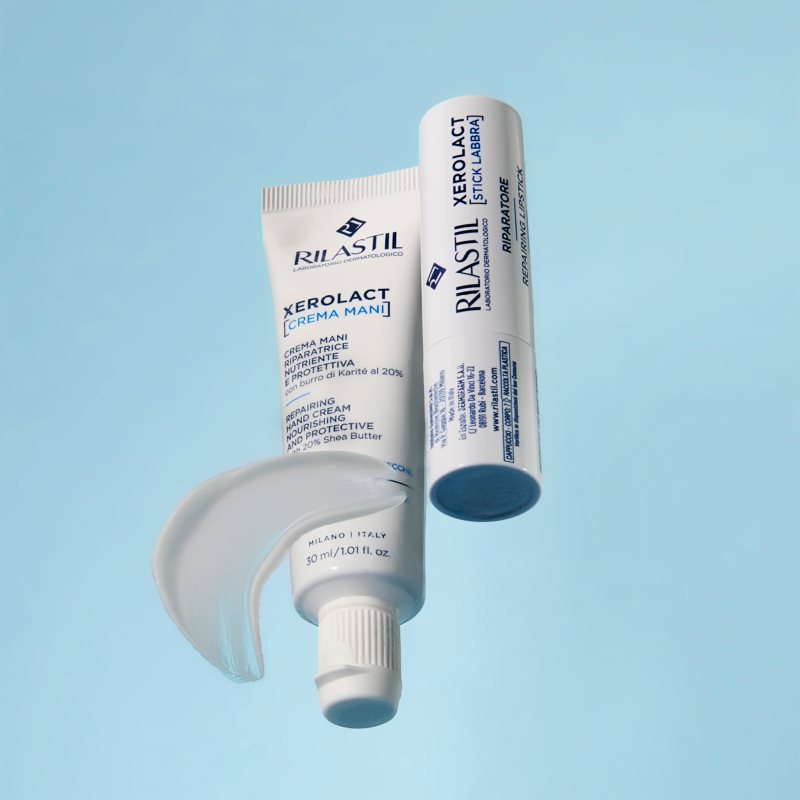 Rilastil Xerolact hydratačný krém na ruky pre suchú až veľmi suchú pokožku 30 ml
