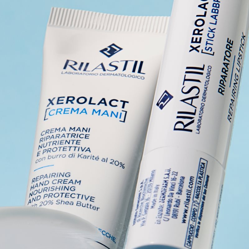 Rilastil Xerolact hydratačný krém na ruky pre suchú až veľmi suchú pokožku 30 ml
