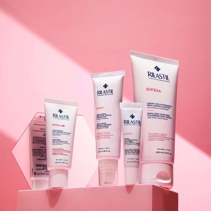 Rilastil Difesa hydratisierende und beruhigende Creme für die Augenpartien 15 ml (Bild 3)