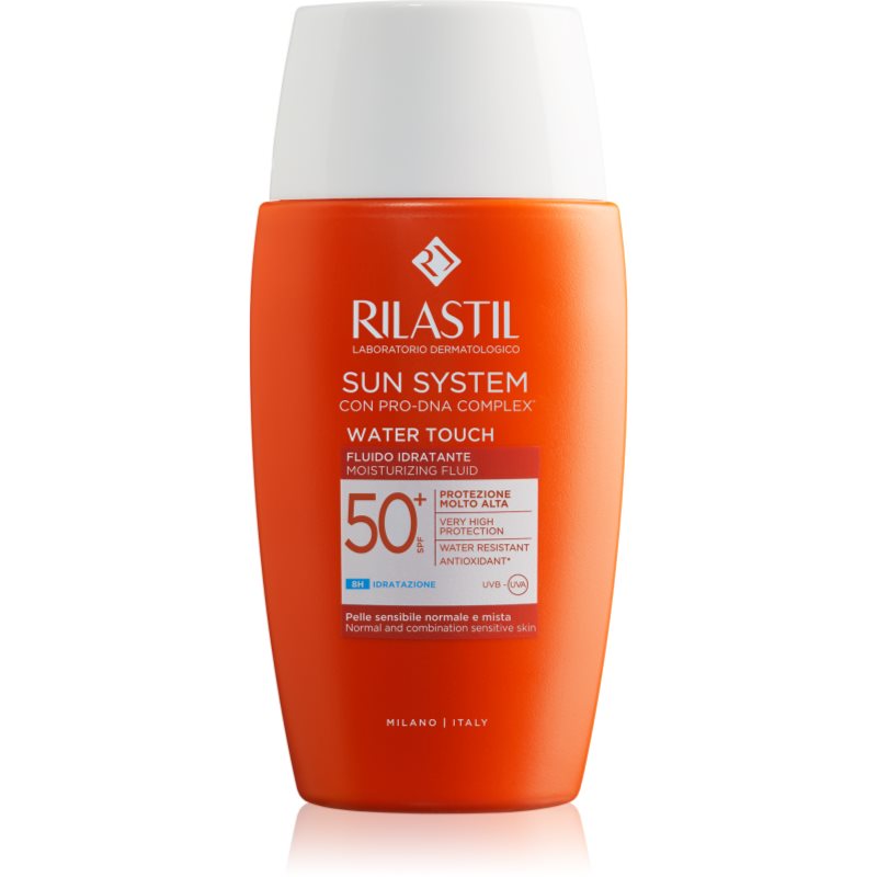 Rilastil Sun System Water Touch feuchtigkeitsspendendes Schutzserum SPF 50+ 50 ml