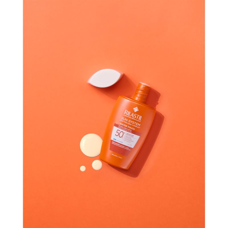 Rilastil Sun System Water Touch hydratačný ochranný fluid SPF 50+ 50 ml