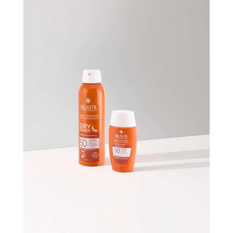 Rilastil Sun System Water Touch hydratačný ochranný fluid SPF 50+ 50 ml