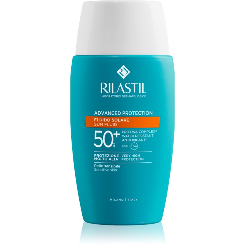 Rilastil Sun System Advanced Protection Beschermende Fluid voor het Zonnen SPF 50+ 50 ml