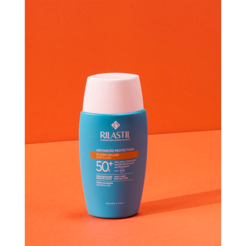 Rilastil Sun System Advanced Protection ochranný fluid na opaľovanie SPF 50+ 50 ml