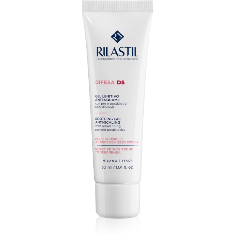 Rilastil Difesa DS feuchtigkeitsspendende und beruhigende Creme gegen Seborrhoische Dermatitis 30 ml