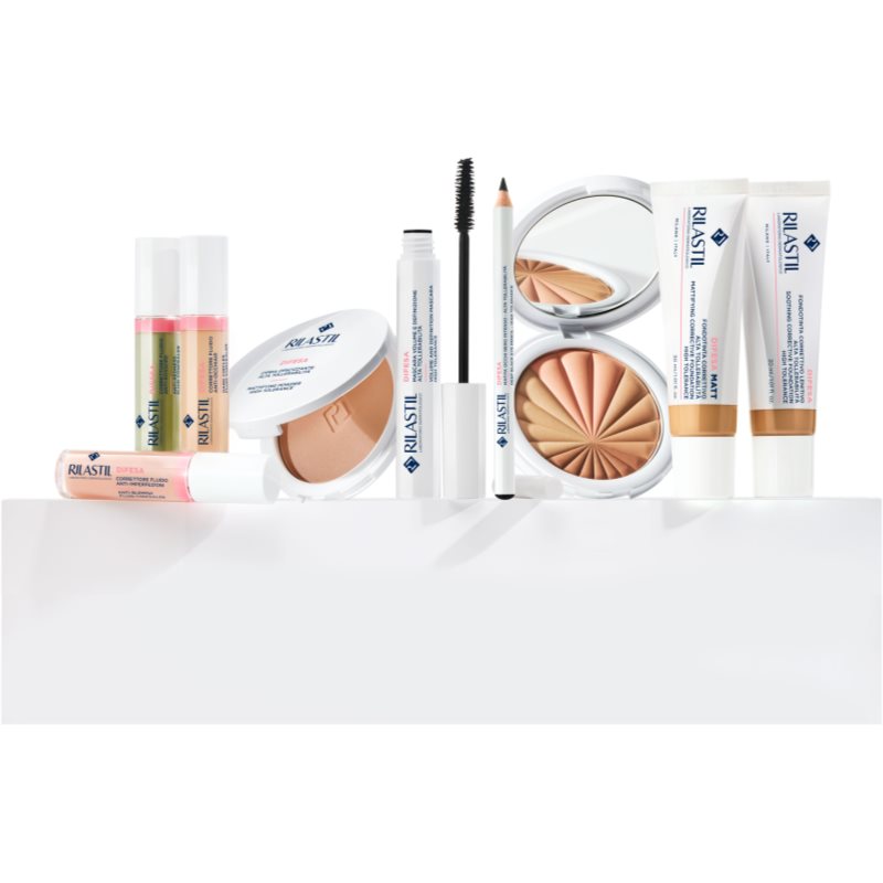 Rilastil Difesa Make Up Matt matující make-up odstín 01 30 ml (obrázek 5)