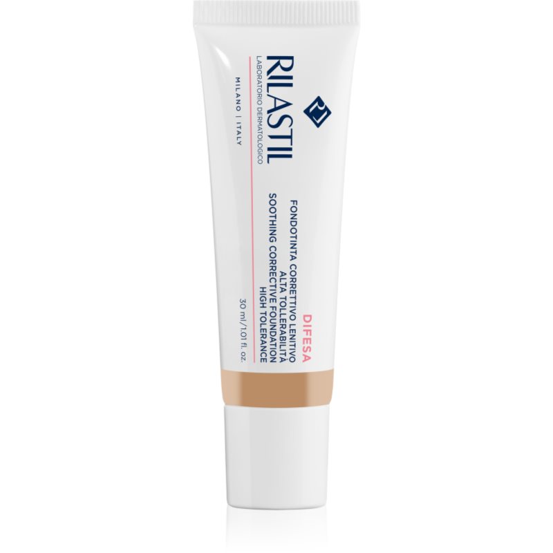Rilastil Difesa Make Up Soothing Foundation Kalmerende Foundation voor Gevoelige Huid Tint 01 30 ml
