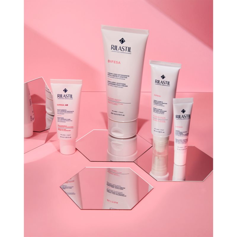 Rilastil Difesa die beruhigende Creme für empfindliche und intolerante Haut 50 ml (Bild 3)