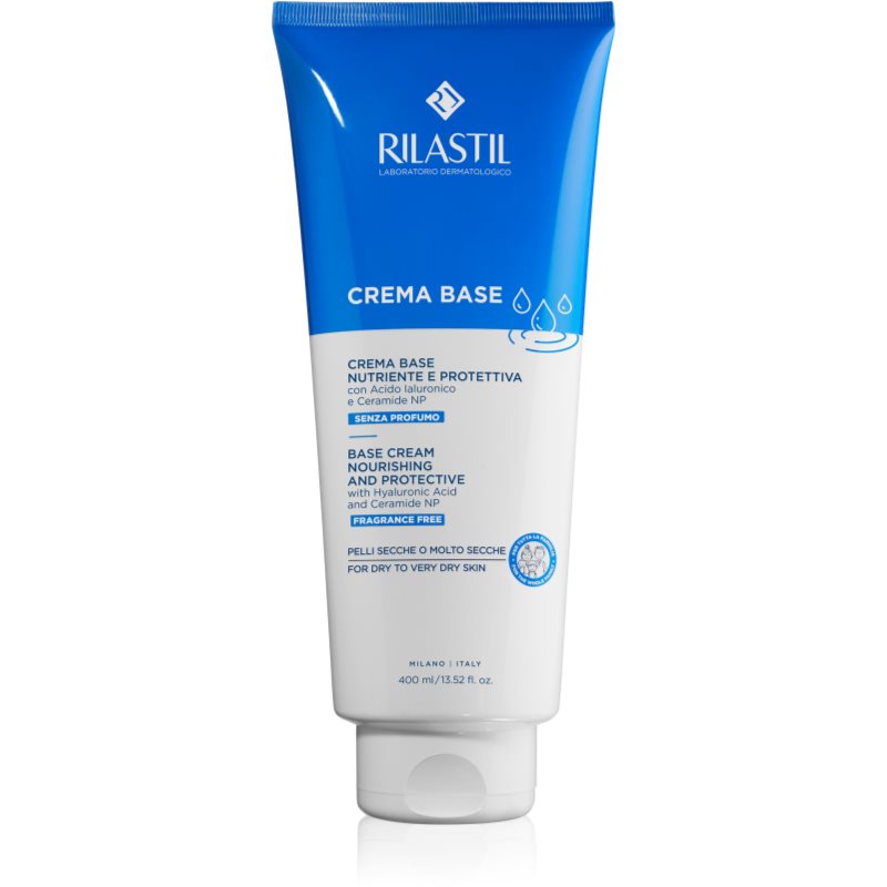 Rilastil Crema Base denní hydratační krém 400 ml