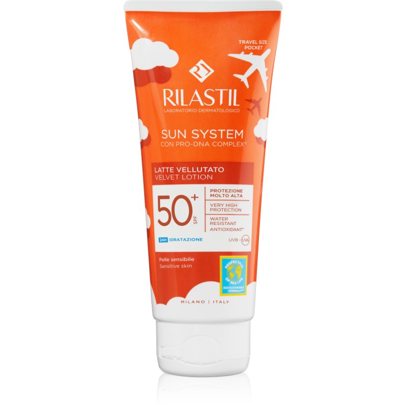Rilastil Sun System hydratisierende Sonnenmilch SPF 50+ 100 ml