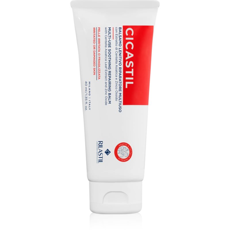 Rilastil Cicastil balsam regeneracyjno-ochronny o działaniu uspokajającym 40 ml