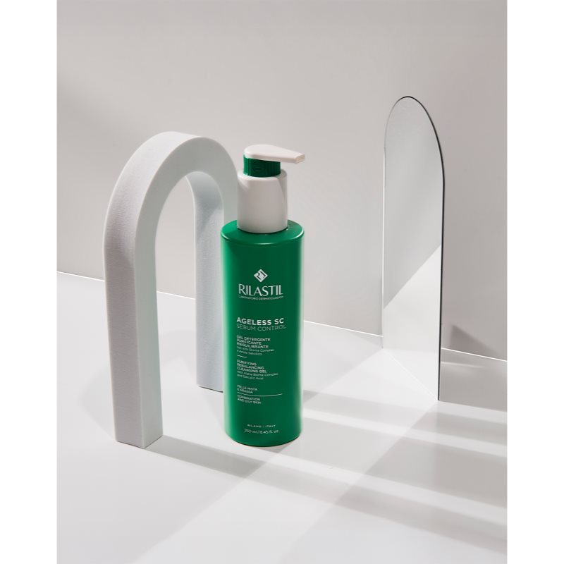 Rilastil Ageless SC matující čisticí gel 250 ml (obrázek 3)