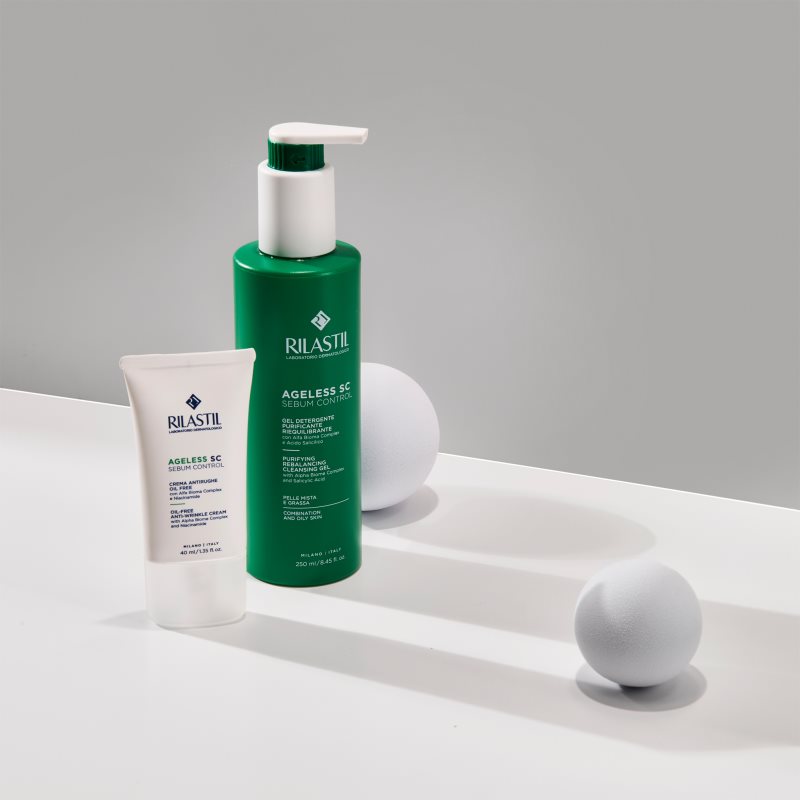 Rilastil Ageless SC zmatňujúci čistiaci gél 250 ml