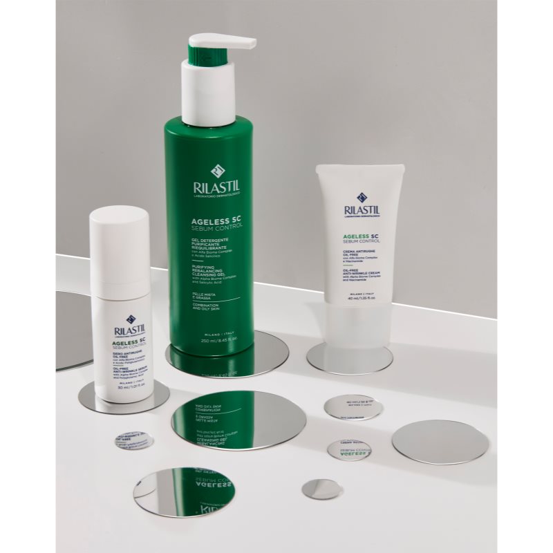 Rilastil Ageless SC sérum proti vráskám pro mastnou a smíšenou pleť 30 ml (obrázek 3)