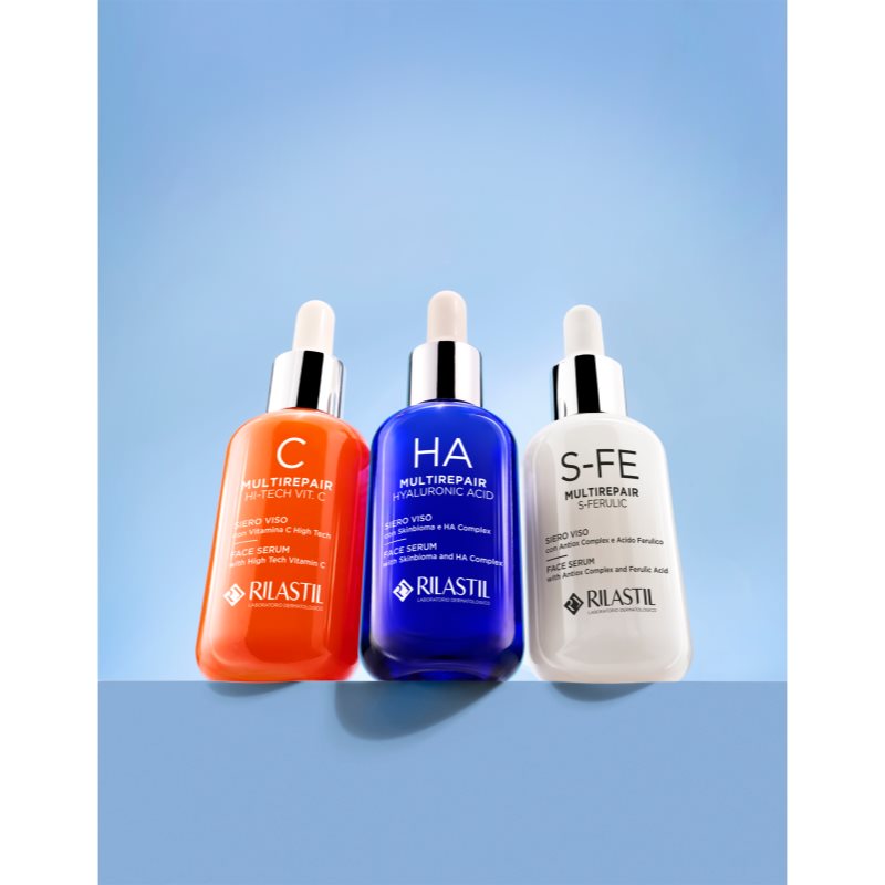 Rilastil Multirepair HA hydratačné sérum proti vráskam 30 ml