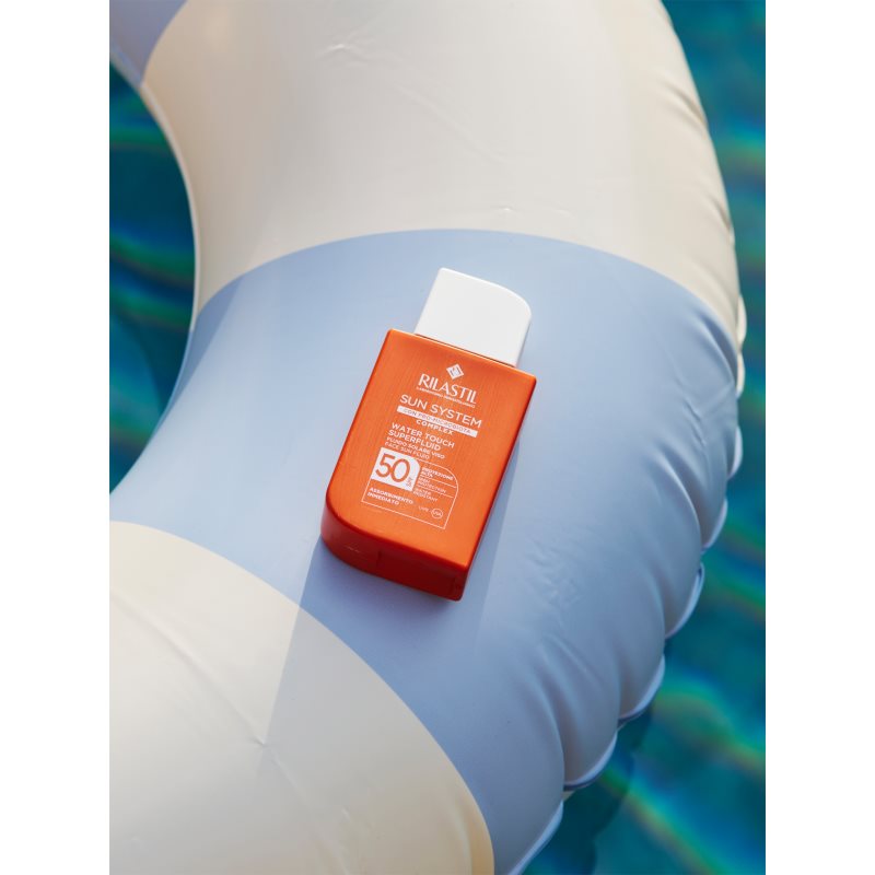 Rilastil Sun System Water Touch ultra lehký fluid SPF 50 50 ml (obrázek 4)