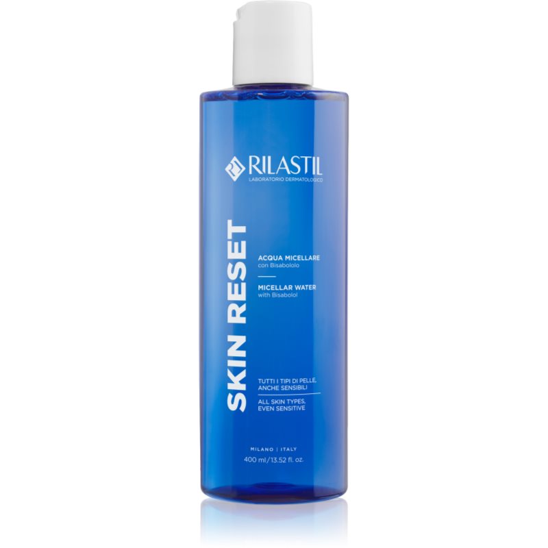 Rilastil Skin Reset cleansing micellar water 400 ml