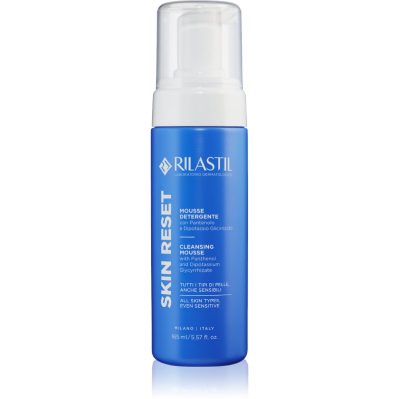 Rilastil Skin Reset gentle cleansing foam 165 ml