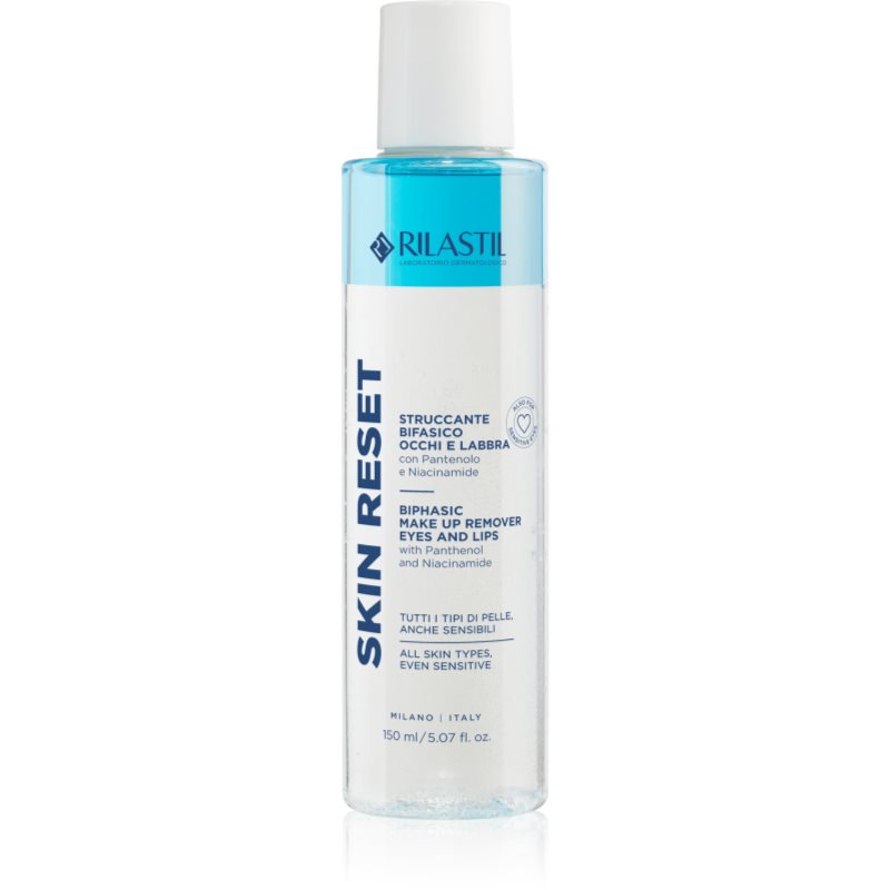 Rilastil Skin Reset two-phase eye and lip makeup remover 150 ml