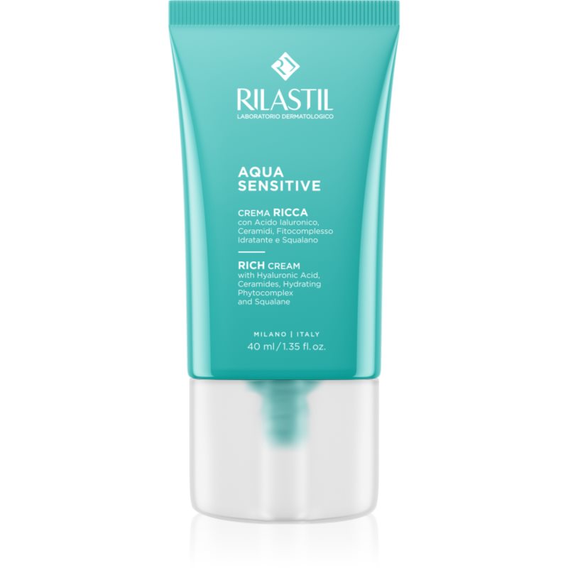 Rilastil Aqua Sensitive moisturising cream for dry and very dry skin 40 ml