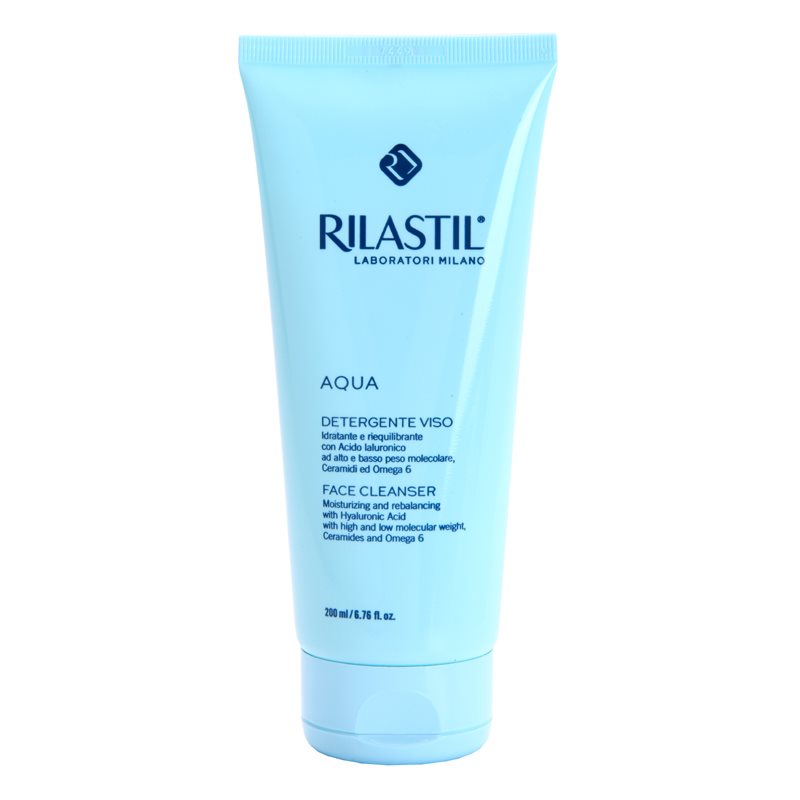 Rilastil Aqua очищуюча емульсія для шкіри обличчя 200 мл