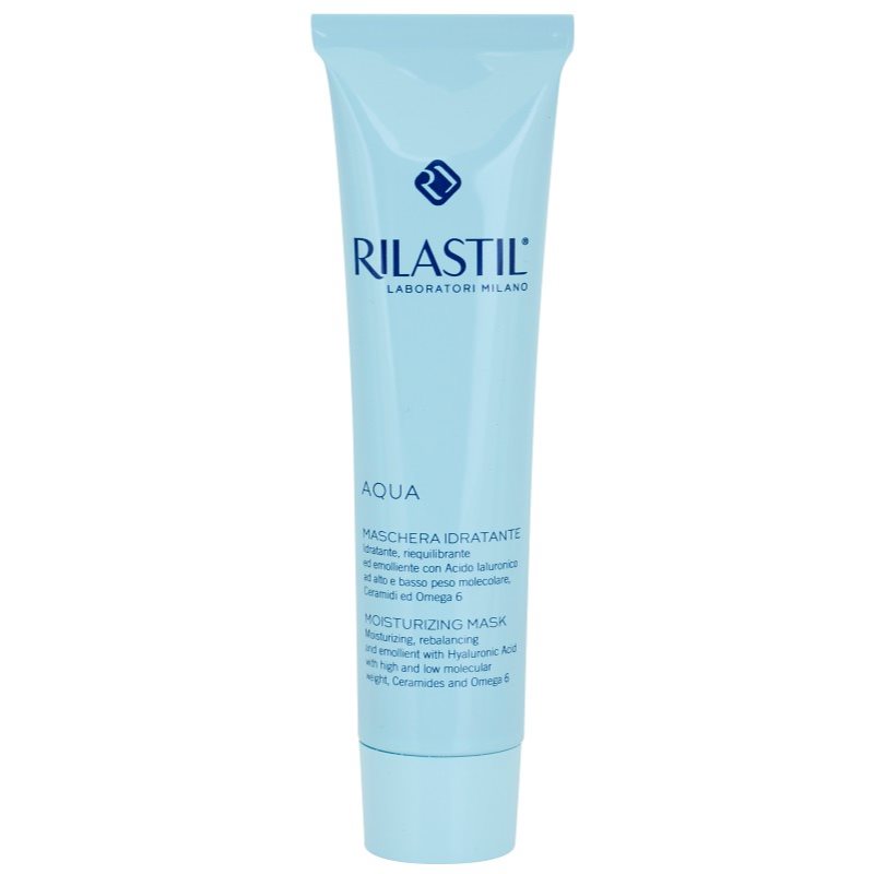 

Rilastil Aqua зволожуюча маска з гіалуроновою кислотою