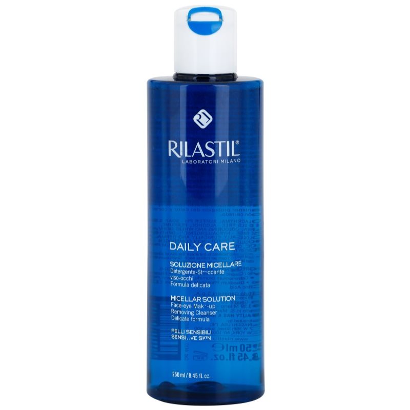 Rilastil Daily Care Micellar Cleansing Water For Face And Eyes 250 Ml