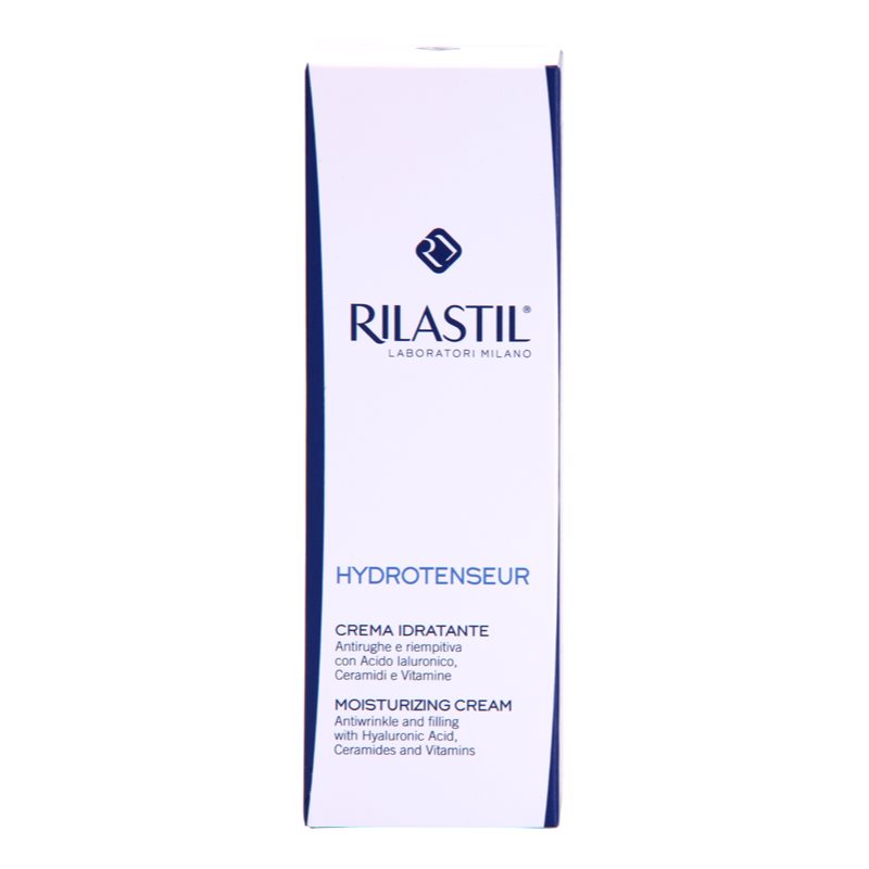 Rilastil Hydrotenseur Moisturising Facial Cream With Anti-wrinkle Effect 50 Ml