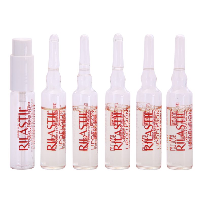 Rilastil Lipofusion sérum na celulitidu v ampulích 10x7.5 ml
