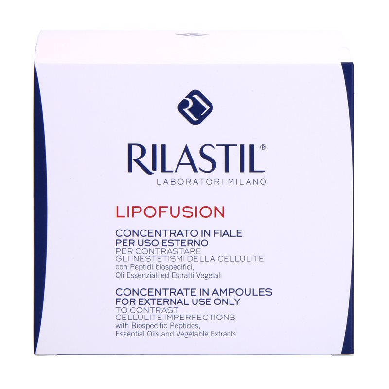 Rilastil Lipofusion sérum na celulitidu v ampulích 10x7.5 ml (obrázek 3)