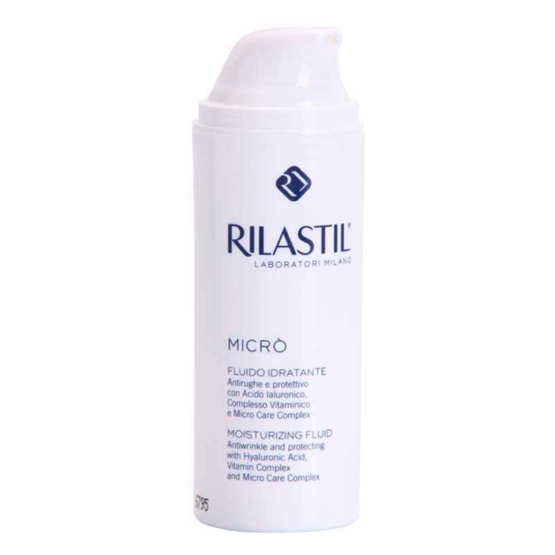 Rilastil Micro зволожуючий флюїд проти перших ознак старіння шкіри 50 мл