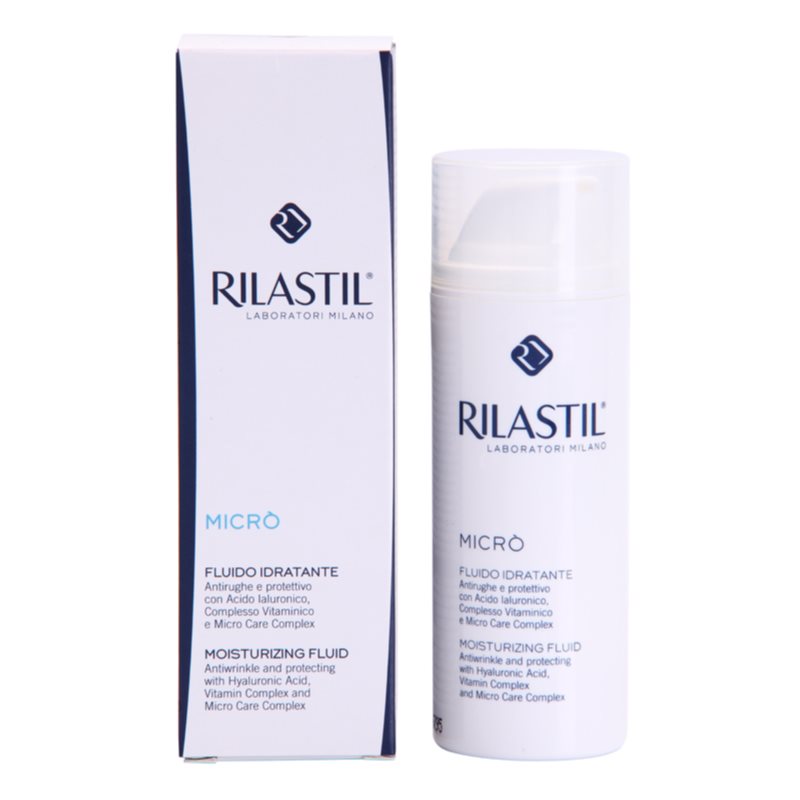 Rilastil Micro Moisturising Fluid To Treat The First Signs Of Skin Ageing 50 Ml